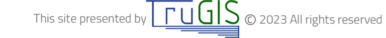 TruGIS Footer logo