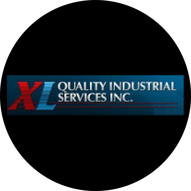 XL Quality Industrial Service supply chain small circular logo