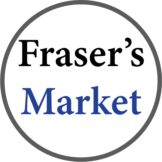 Food supply chain small circular logo