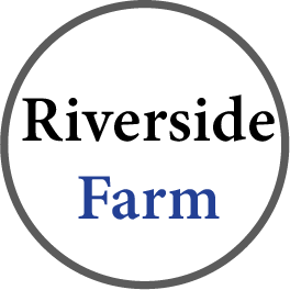 Riverside Farm Logo. Sheep meat, wool, wool products
