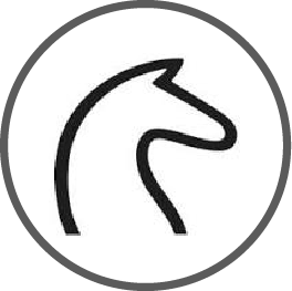 small circular logo